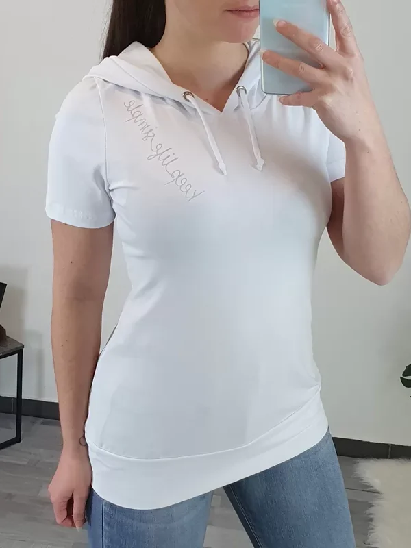 MAJICA BRI BELA