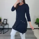 TUNIKA AVA TEMNO MODRA