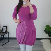 TUNIKA AVA VIJOLA - slika 2