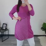 TUNIKA AVA VIJOLA