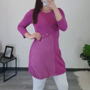 TUNIKA AVA VIJOLA