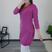 TUNIKA AVA VIJOLA - slika 3