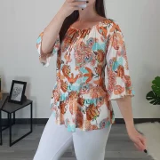 MAJICA 3924 ORANŽNA