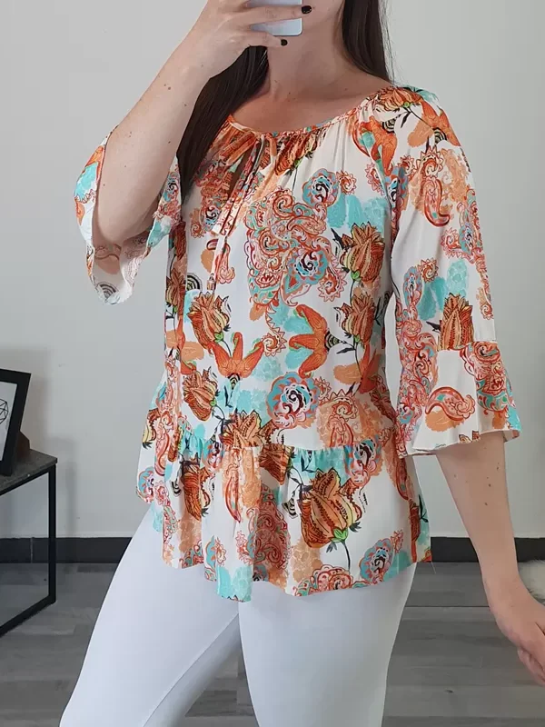 MAJICA 3924 ORANŽNA
