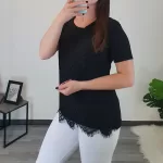 MAJICA 71210 ČRNA