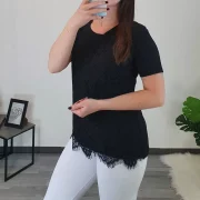 MAJICA 71210 ČRNA