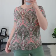 MAJICA 40050 ROZA - slika 3