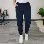 7/8 HLAČE CISSIE TEMNO MODRE - slika 2