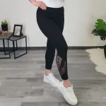 PAJKICE DORA 7/8 ČRNE