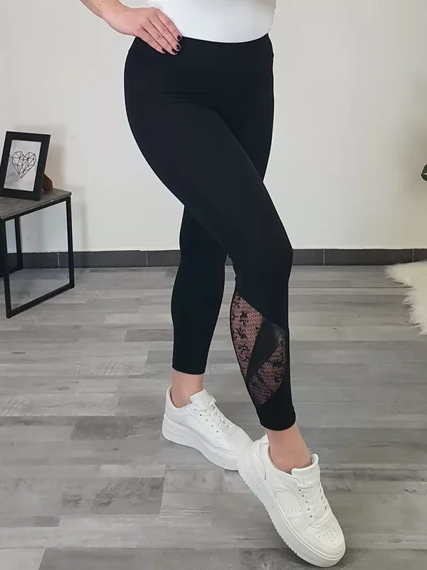 PAJKICE DORA 7/8 ČRNE