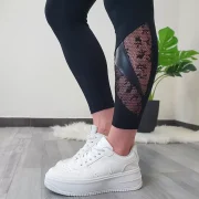 PAJKICE DORA 7/8 ČRNE - slika 2