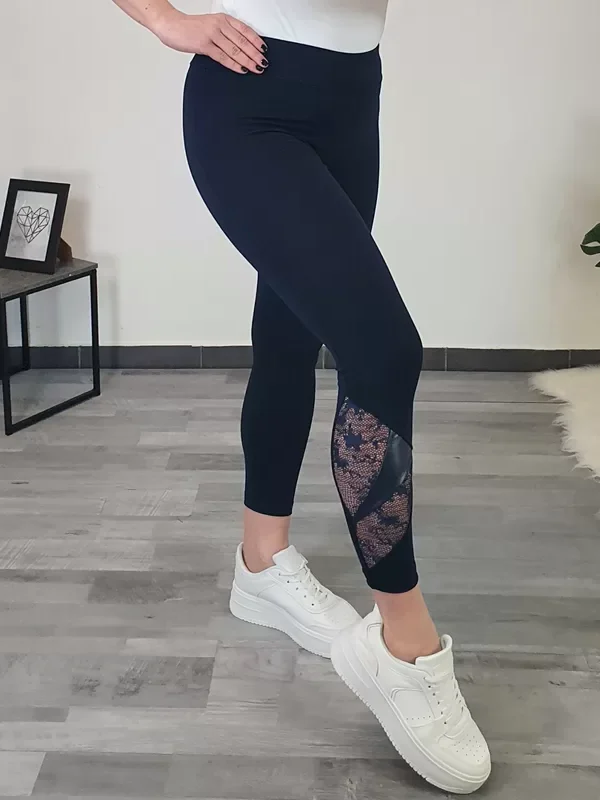 PAJKICE DORA 7/8 TEMNO MODRE