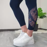 PAJKICE DORA 7/8 TEMNO MODRE - slika 2