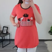 TUNIKA LUCITA ORANŽNA - slika 4