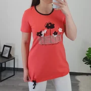 TUNIKA LUCITA ORANŽNA - slika 3