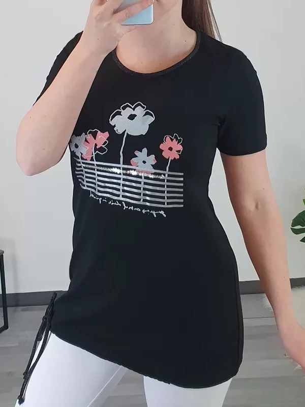 TUNIKA LUCITA ČRNA