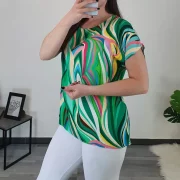 MAJICA 3946 ZELENA - slika 2