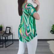 MAJICA 3946 ZELENA - slika 3