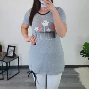 TUNIKA LUCITA SIVA - slika 2