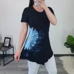 TUNIKA BOTA TEMNO MODRA