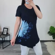 TUNIKA BOTA TEMNO MODRA