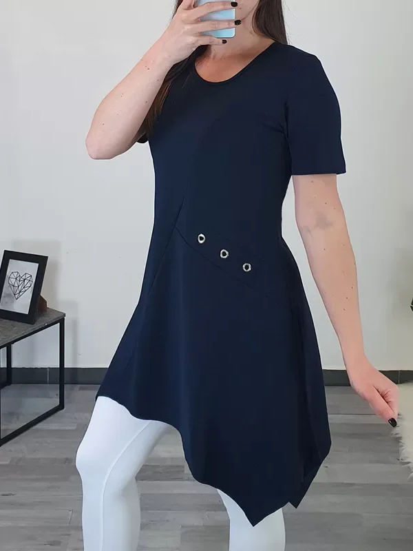 TUNIKA PIKA TEMNO MODRA