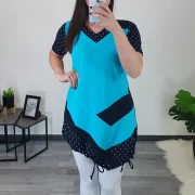 TUNIKA DEJA MODRA - slika 2