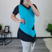 TUNIKA DEJA MODRA - slika 3