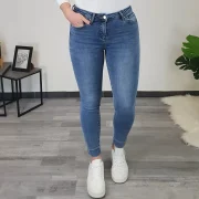 JEANS HLAČE F7247 - slika 5
