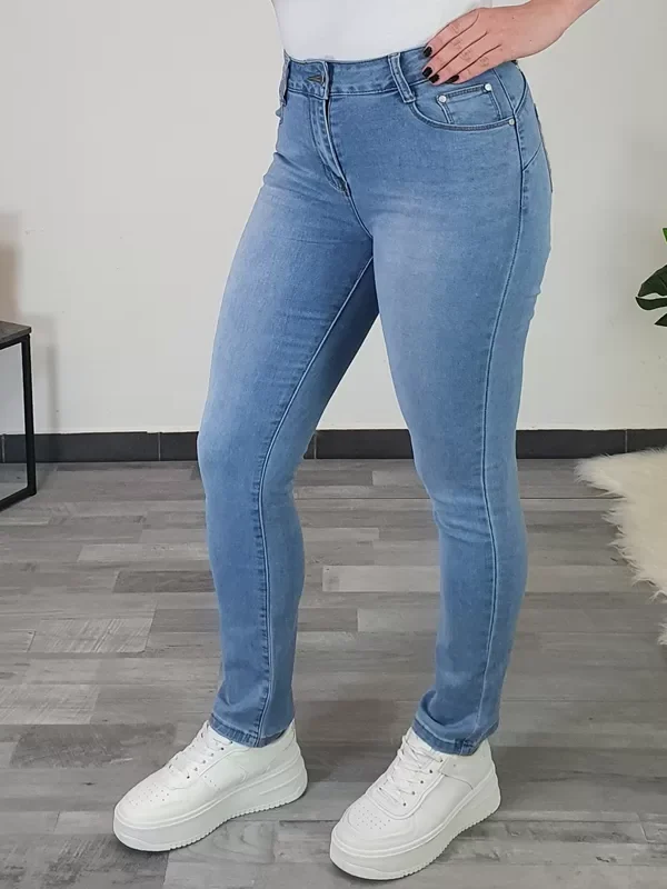 PUSH UP JEANS HLAČE SA6317