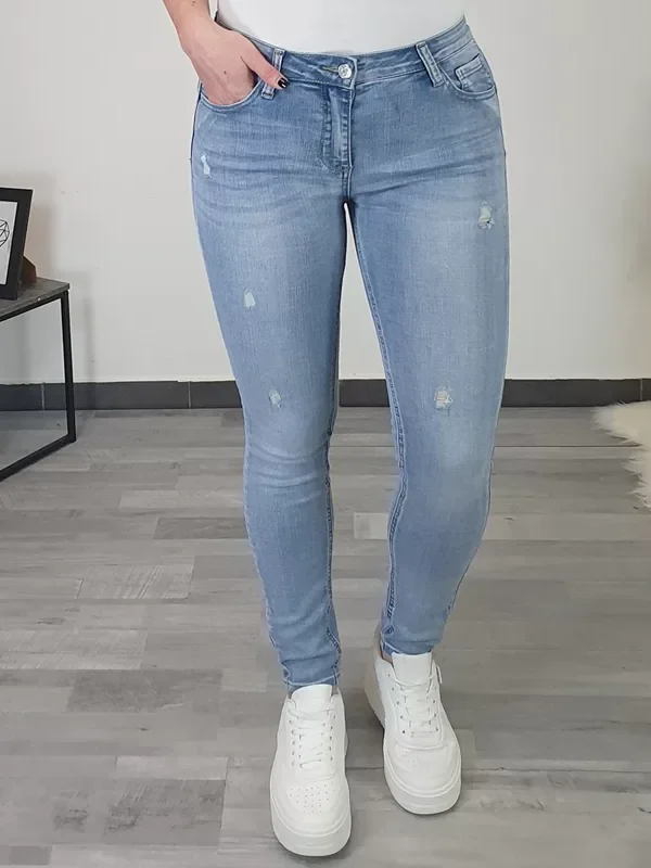 PUSH UP JEANS HLAČE ZX3377