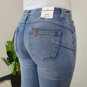 PUSH UP JEANS HLAČE ZX3377 - slika 4