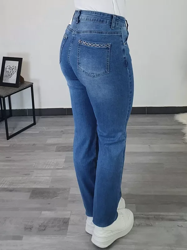 JEANS HLAČE E2513