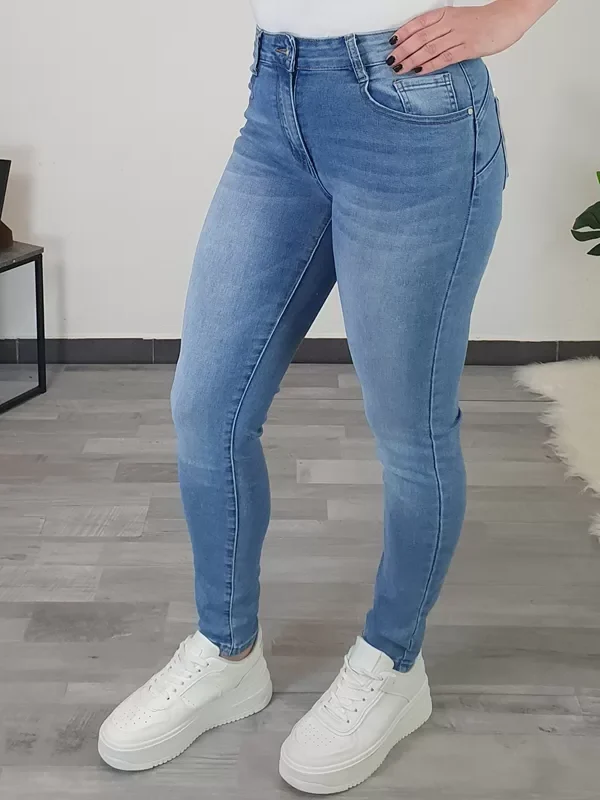 PUSH UP JEANS L3607