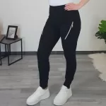 ŠPORTNE HLAČE AJDA ČRNA