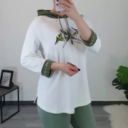 MAJICA Kenny S. 905344 OLIV - slika 3