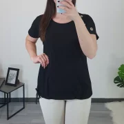 MAJICA JERICA ČRNA - slika 3