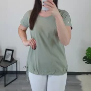 MAJICA JERICA OLIV - slika 3