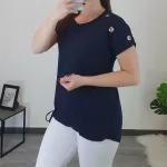 MAJICA JERICA TEMNO MODRA