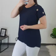 MAJICA JERICA TEMNO MODRA