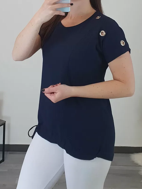 MAJICA JERICA TEMNO MODRA