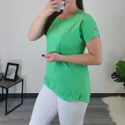 MAJICA JERICA ZELENA - slika 2