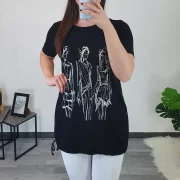 TUNIKA NIDA ČRNA - slika 3