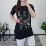 TUNIKA NIDA ČRNA