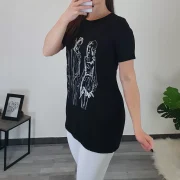 TUNIKA NIDA ČRNA - slika 2