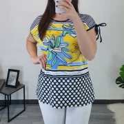 MAJICA 71733 RUMENA - slika 2