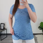 TUNIKA BRIGITA MODRA - slika 3