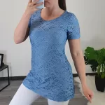 TUNIKA BRIGITA MODRA