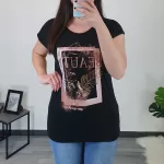 MAJICA 3933 ČRNA