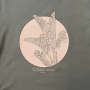 MAJICA SL048 OLIV - slika 3